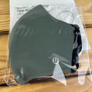 NEW Lululemon Face Mask Misty Meadow Double Strap Adjustable Wash…